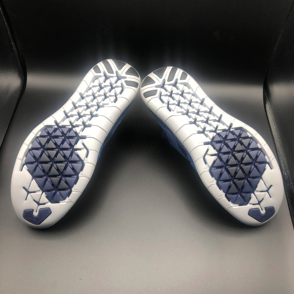 Men's Nike Free RN Motion Flyknit Blue/Black/Grey - Picture 7 of 7